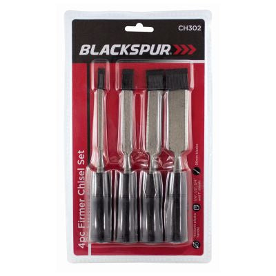 4Pc Firmer Chisel Set 4Pc Firmer Chisel Set